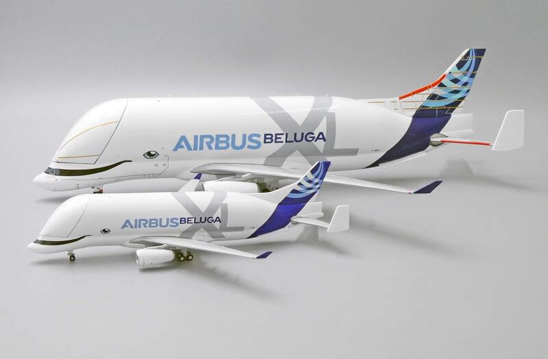 鐵鳥俱樂部 JC Wings 1/200 超級大白鯨 Beluga XL A330-700L F-WBXL 可替換式鼻頭