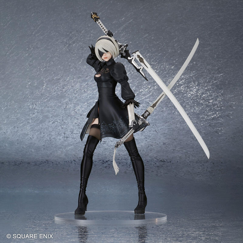 【高雄冠軍】現貨 SE NieR 尼爾 自動人形 2B 寄葉二號B型 2.0 吉澤光正 完成品 | 露天市集 | 全台最大的網路購物市集