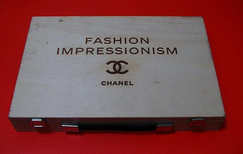 收藏品chanel fashion impressionism cruise 2015-2016 畫板集3600元