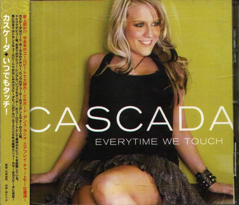 (甲上唱片) CASCADA - Everytime We Touch - 日盤＋2BONUS