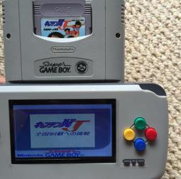 Game Boy 天使之翼J之全國製霸之挑戰  遊戲卡帶 懷舊收藏 PS3 PS4 XBOX360 GB
