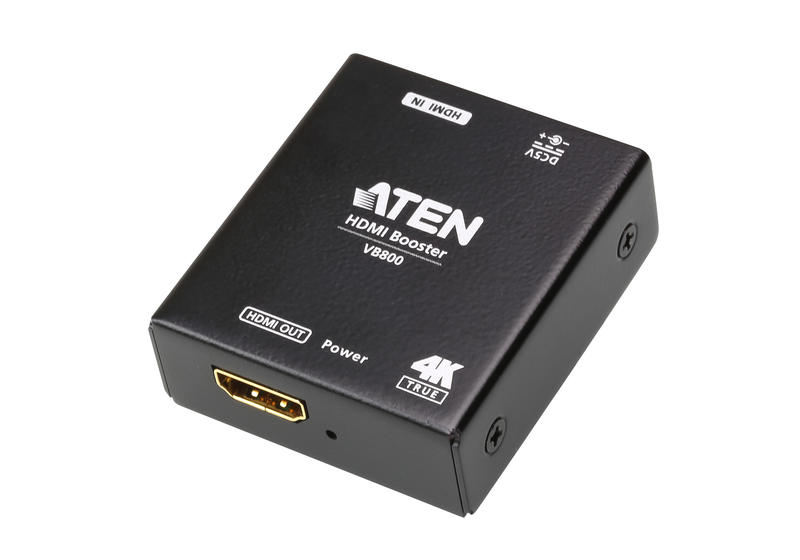 【全新附發票】ATEN True 4K HDMI訊號放大器 (4K@20公尺) (VB800)