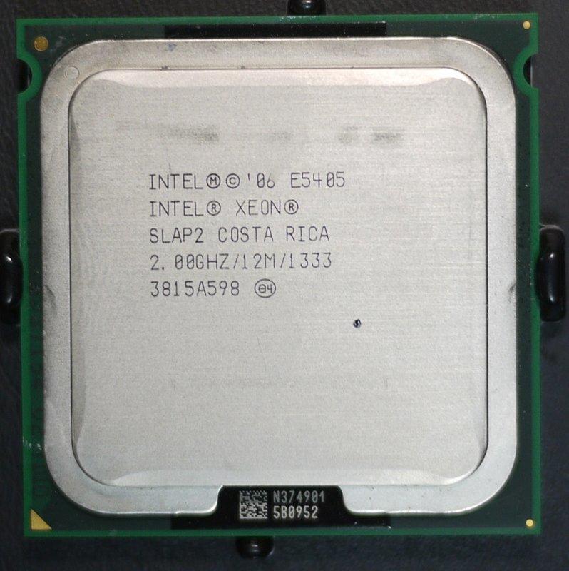 Intel XEON E5405