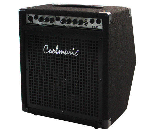【名曲堂樂器】全新 Coolmusic DK-35 DK35 多功能音箱 擴大器 吉他/貝斯/鍵盤/歌唱/電子鼓