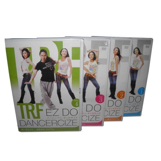 熱銷TRF EZ DO DANCERCIZE trf 1-4DVD 日文原裝日版（量大從優）4dvd代