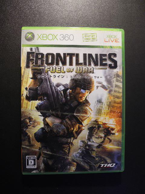 Frontlines Fuel of War 決戰火線能源危機│XBOX 360│編號:G3 | 露天