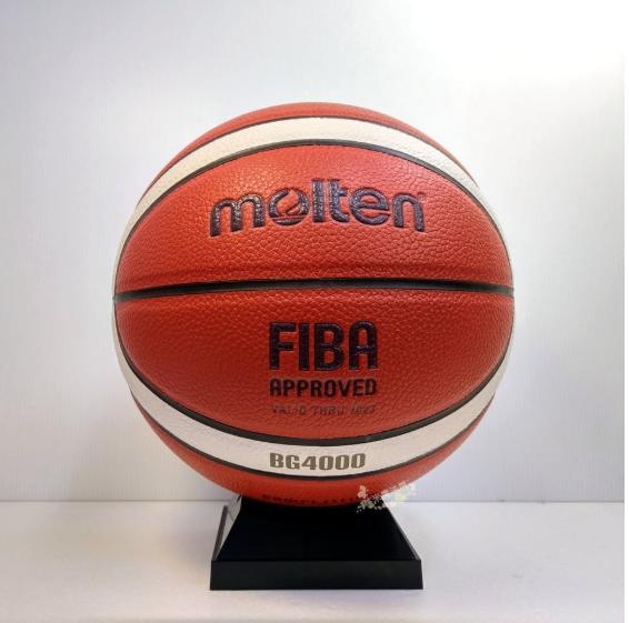 [新款現貨] !24小時內寄出! Molten BG4000(GF7X) ，PU合成皮，7號球，FIBA國際籃球協會認証