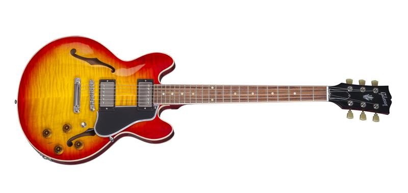 Gibson Custom Shop CS-336 Figured Top訂製工作室CS-336木紋正面電吉他