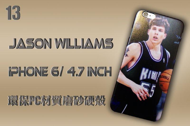  【JET】 IPhone 6，Jason Williams，NBA手機殼，客製訂作