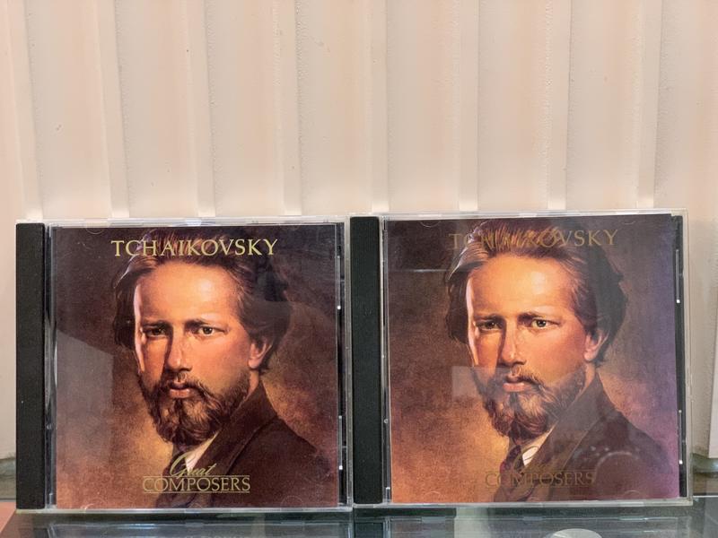[鳴曲音響] 柴可夫斯基(Tchaikovsky) - 偉大的作曲家 Great Composers (2CD)