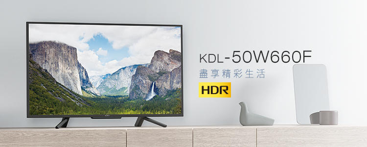 SONY 電視 KDL-50W660F 其他型號 加賴詢問