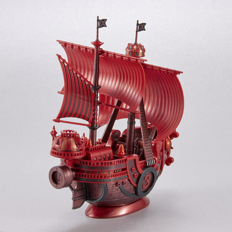 【鋼普拉】現貨 BANDAI 海賊王 ONE PIECE FILM RED 偉大航路 偉大的船艦 海賊船 千陽號 劇場版