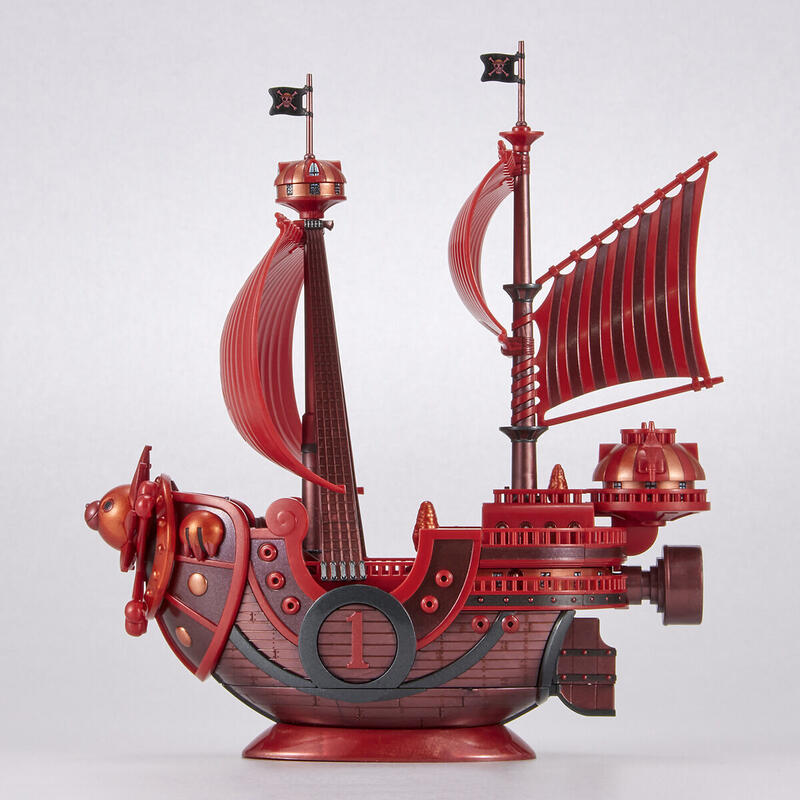 【鋼普拉】現貨 BANDAI 海賊王 ONE PIECE FILM RED 偉大航路 偉大的船艦 海賊船 千陽號 劇場版