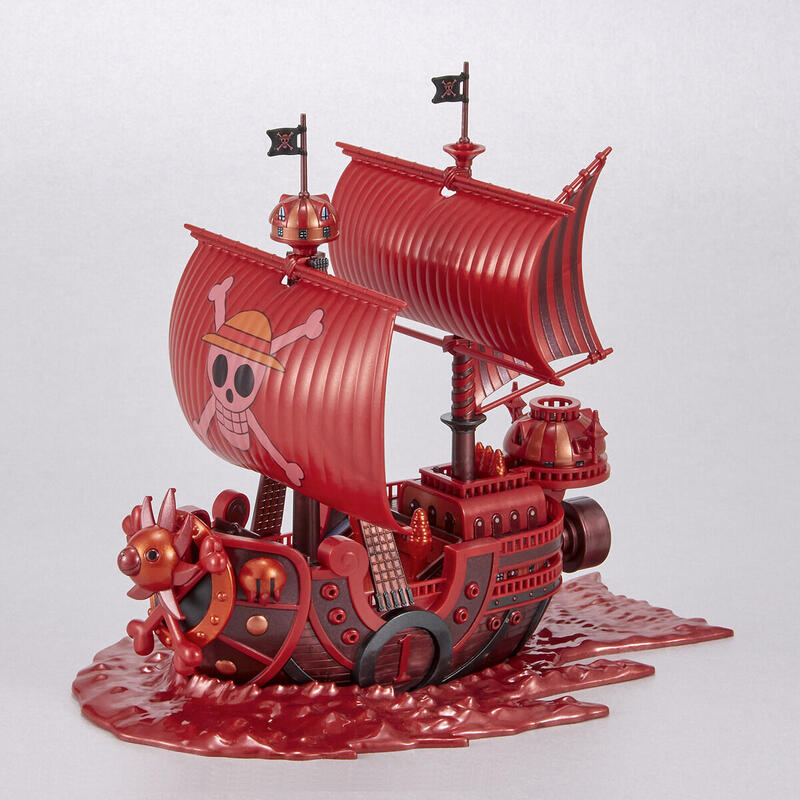 【鋼普拉】現貨 BANDAI 海賊王 ONE PIECE FILM RED 偉大航路 偉大的船艦 海賊船 千陽號 劇場版