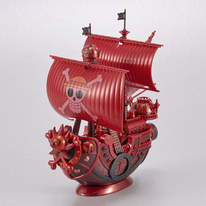 【鋼普拉】現貨 BANDAI 海賊王 ONE PIECE FILM RED 偉大航路 偉大的船艦 海賊船 千陽號 劇場版