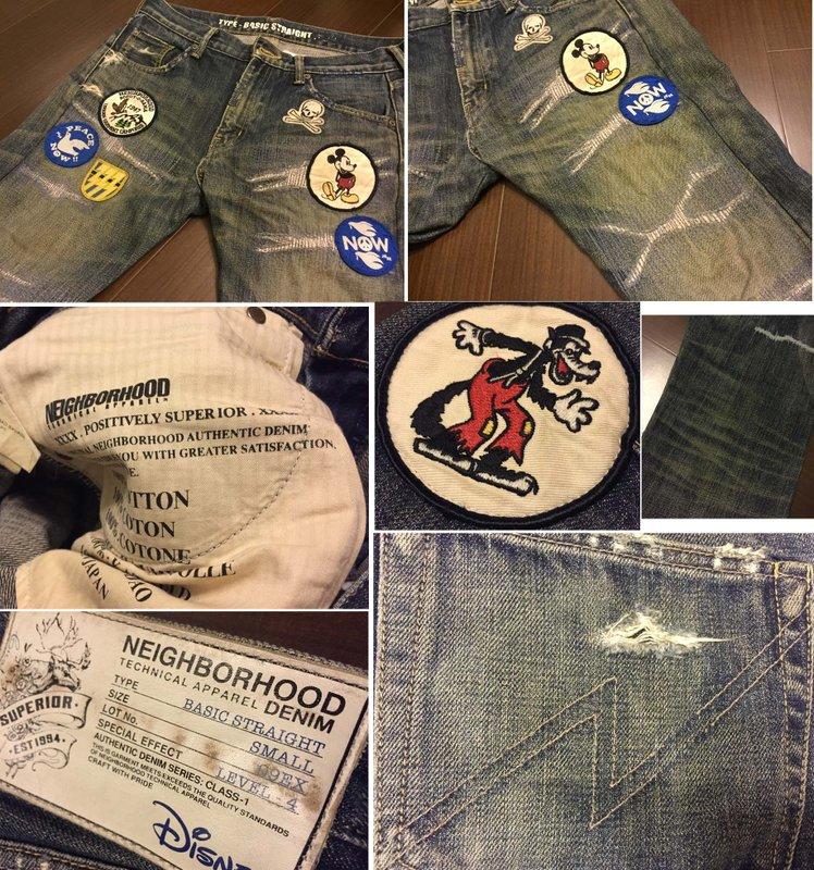 NEIGHBORHOOD×Disney BIGBAD SAVAGE BASIC NEIGHBORHOOD×Disney BIGBAD SAVAGE BASIC NEIGHBORHOOD×Disney BIGBAD