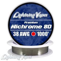【SS VAPE】美國 Lightning Vapes Ni80 38AWG 1000FT 藍牌發熱絲