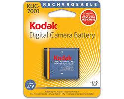 Vhbw 2X Akku Set 480mAh (3.6V) Für Kodak Easyshare Kameras – Ersatz Für Klic-7001, DLi-213, Kompatibel Mit Vielen Modellen
