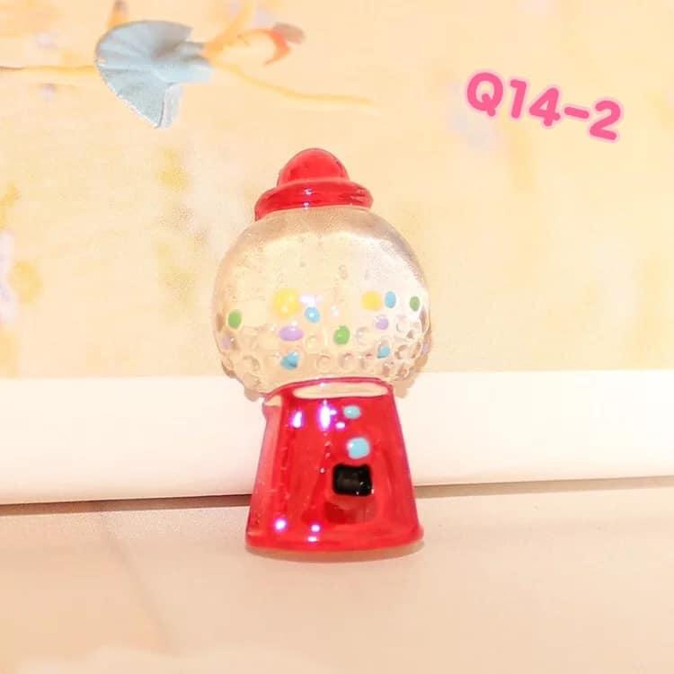 童趣福利社 史萊姆 Q14-2 仿真迷你糖果機 扭蛋機 娃娃屋 手做 DIY INS拍照道具