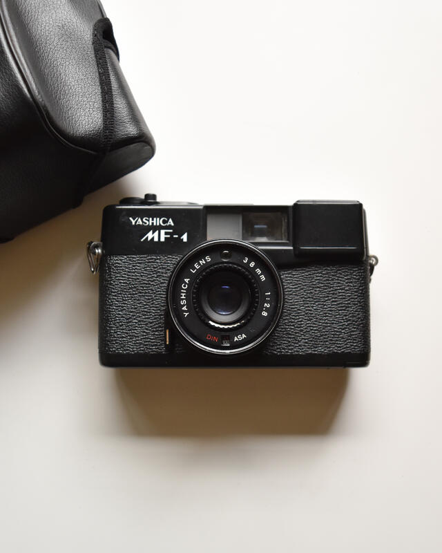 yashica mf-1 骨董相機  底片相機