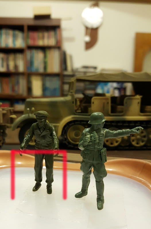 《廣寶閣》田宮Tamiya模型 1/35 二戰德軍兩個一標 50元 戰車長與砲兵指揮官 TA-014