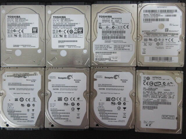 2.5吋 750G SATA 5400轉/7200轉 筆電硬碟/SEAGATE/TOSHIBA/三星/HITACHI