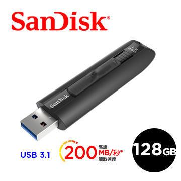 公司貨 SanDisk 128GB 128G Extreme Go CZ800 USB3.1 隨身碟