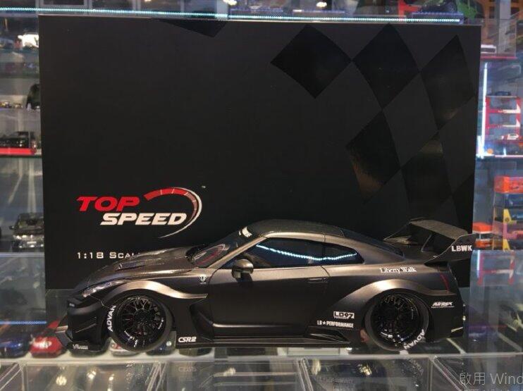 吉華科技@ 1/18 TopSpeed TS0299 LB-Silhouette WORKS GT Nissan