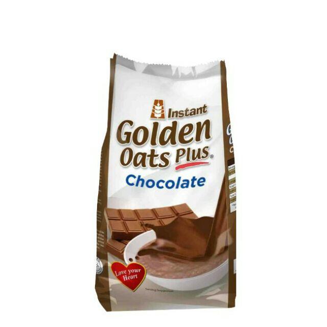 菲律賓 Golden Oats Plus Chocolate 燕麥片 巧克力口味/1包/200g
