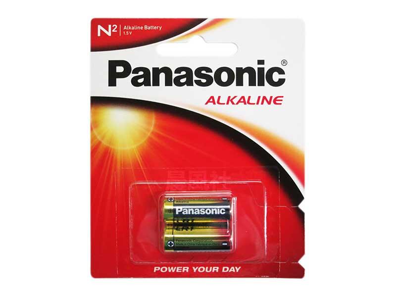 含稅【晨風社】國際牌 Panasonic 公司貨 5號 LR1 N 鹼性 電池 (2入) 遙控器