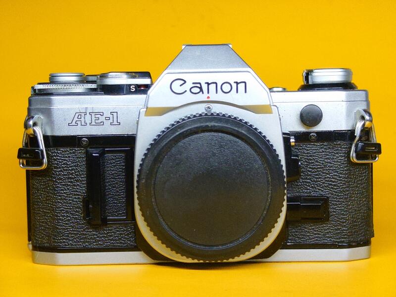 Canon ae-1 保固一個月(#3518736) 底片 單眼 相機
