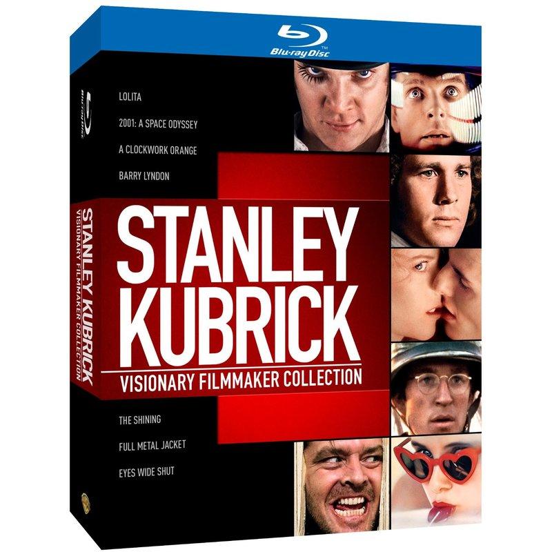 毛毛小舖--藍光BD 史丹利庫柏力克 8碟套裝版(中文字幕) Stanley Kubrick
