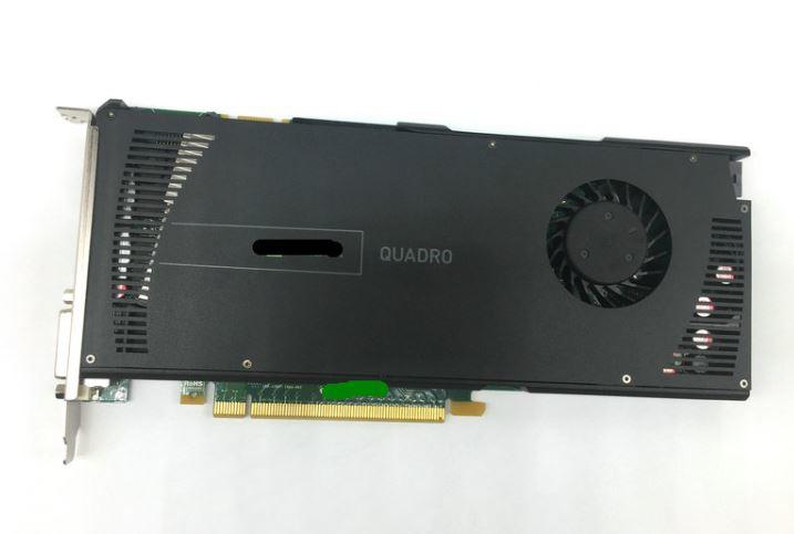 顯示卡 Quadro 4000 2GB 3D 繪圖卡Q4000 黑卡 散熱加強版