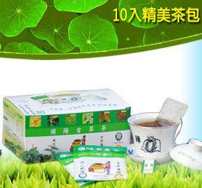 【順陽古草茶】10入精美茶包　含白鶴靈芝古草茶（整箱）