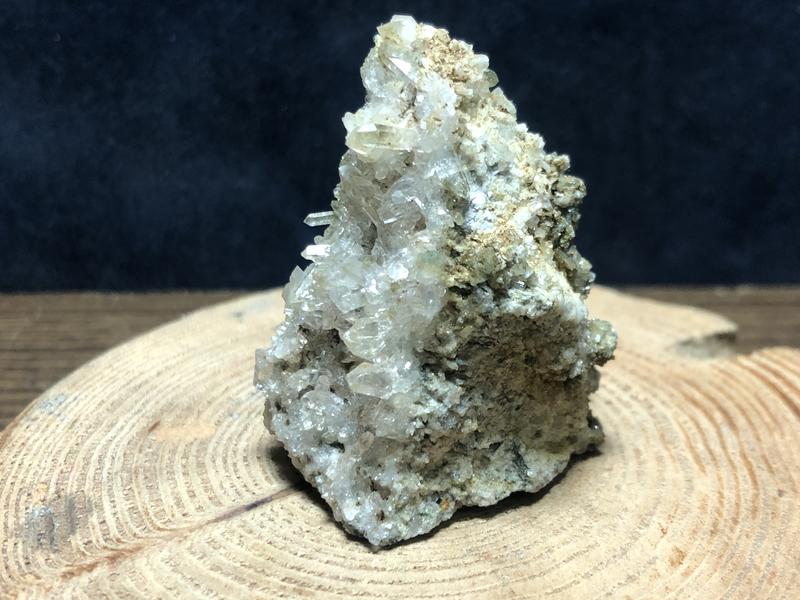 52赫茲晶礦-水晶冰長石共生E109032802