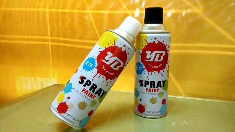 《菓峰小舖》 YB SPRAY INKS 油墨軟噴漆 PVC專用 420ml