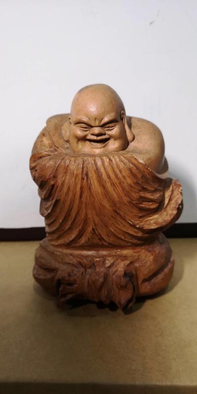 竹雕 佛像 僅能新北自取 不寄送 木製品 木雕