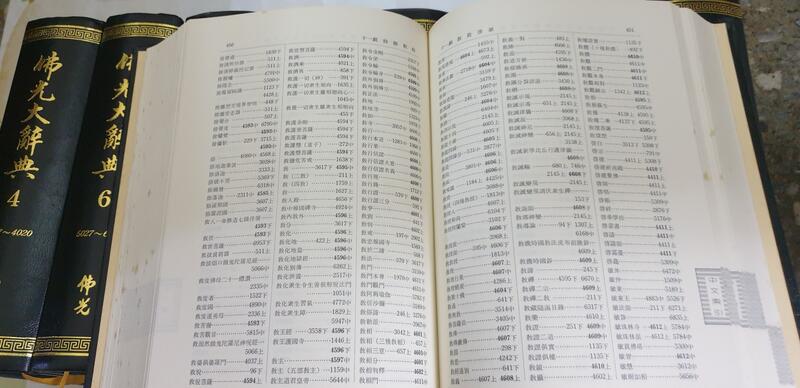 I1111 佛光大辭典含索引八册! 怡主編佛光出版2002年| 露天市集