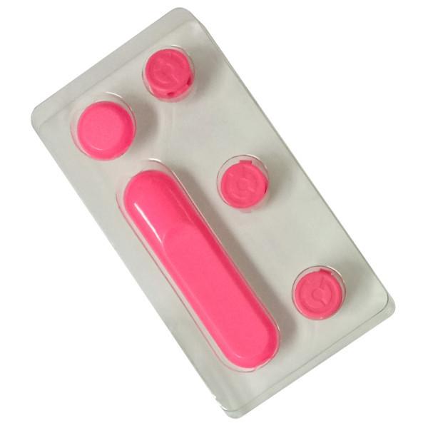 【天馬行銷】通用型磁吸式充電線傳輸線線夾理線器(粉紅色)