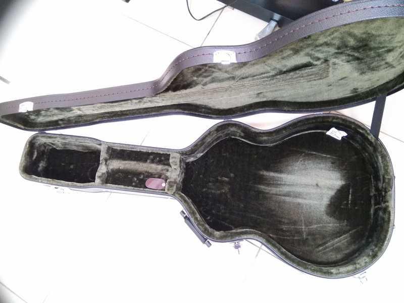 【金聲樂器】HOFMA 硬殼 木吉他 CASE 攜行箱 39 40吋 可用