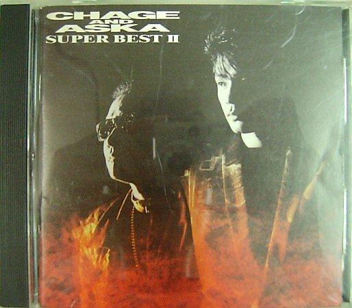 CHAGE AND ASKA / SUPER BEST II-恰克與飛鳥日文CD【萌萌賣小舖】2