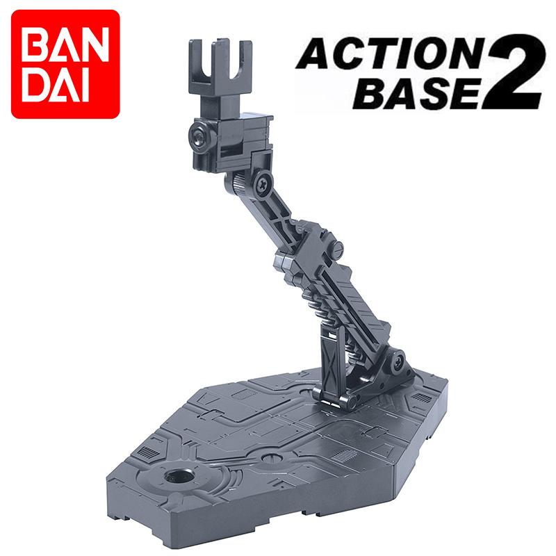 【模型屋】BANDAI 鋼彈模型 RG HG SD 1/144 ACTION BASE 2 展示台座 展示架 灰色支架
