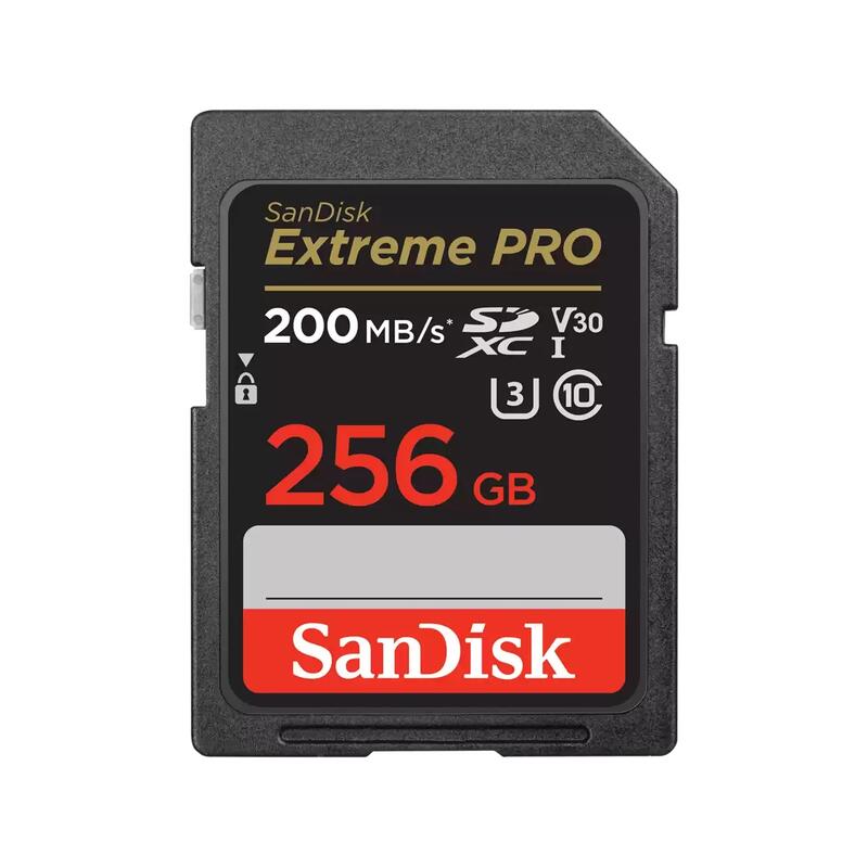『儲存玩家』SanDisk 256GB 256G Extreme Pro SDXC U3 V30 讀寫200/140M