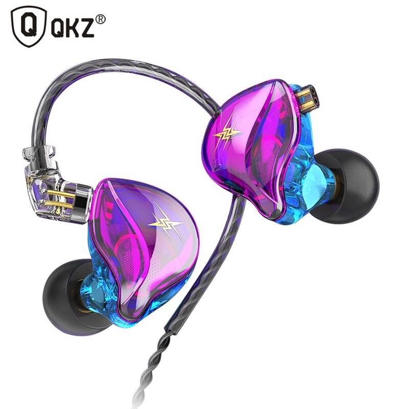 QKZ ZNT  HiFi發燒保真 專業級 圈鐵監聽耳機 重低音耳機  電競耳機 KZ ZST PRO 動圈耳機