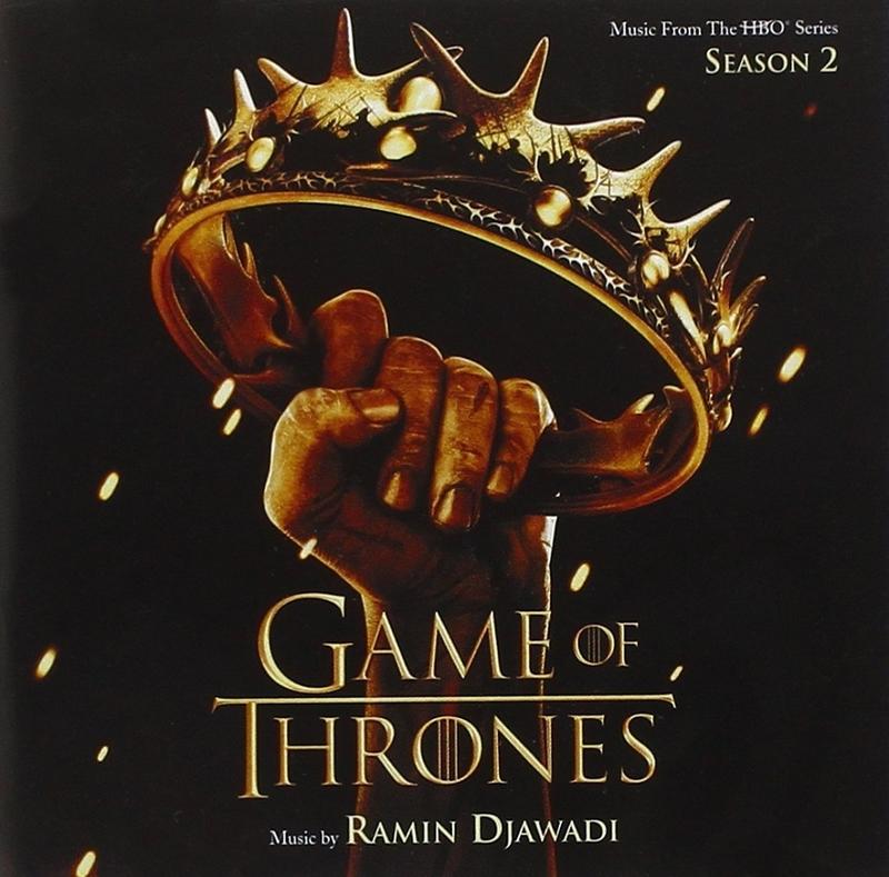 冰與火之歌 權力遊戲 第二季 Game of Thrones Season 2 美版 原聲帶