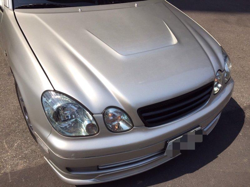 Carbon Fiber Hood V Line Style For Lexus Gs300400 4dr 55 Off