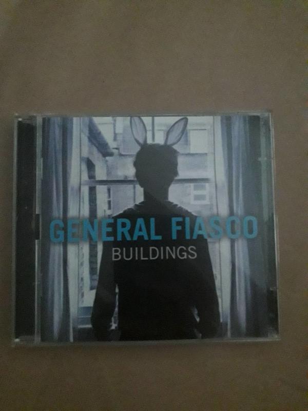 西洋團體/(絕版)General Fiasco-Buildings(2CD)