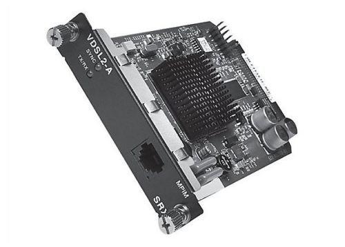 全新Juniper SRX-MP-1 VDSL2-A Mini-PIM擴充卡 適用於SRX210/220/240/550