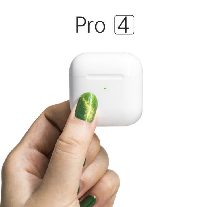 新款pro4四代藍牙耳機tws無線5.0運動耳機雙耳四代AirPods 4代16824