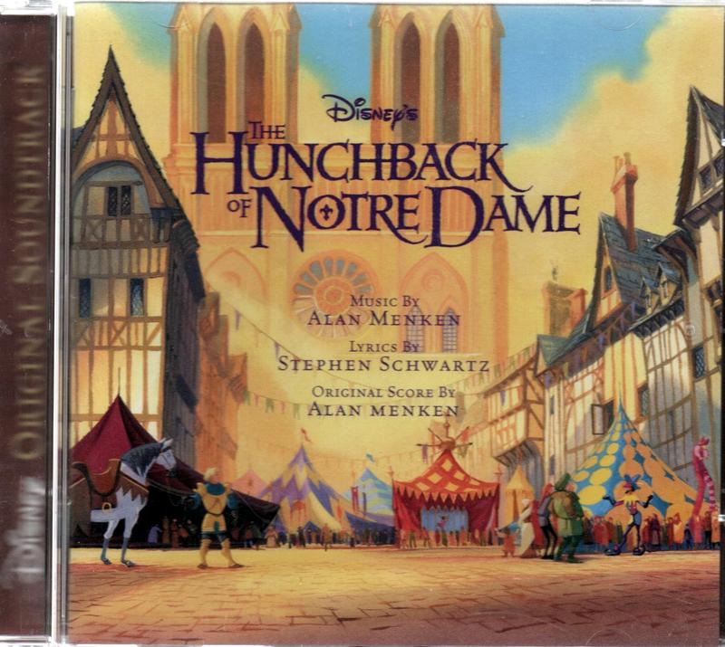The Hunchback Of Notre Dame 鐘樓怪人 電影原聲帶 歐版 近新 再生工場1 03